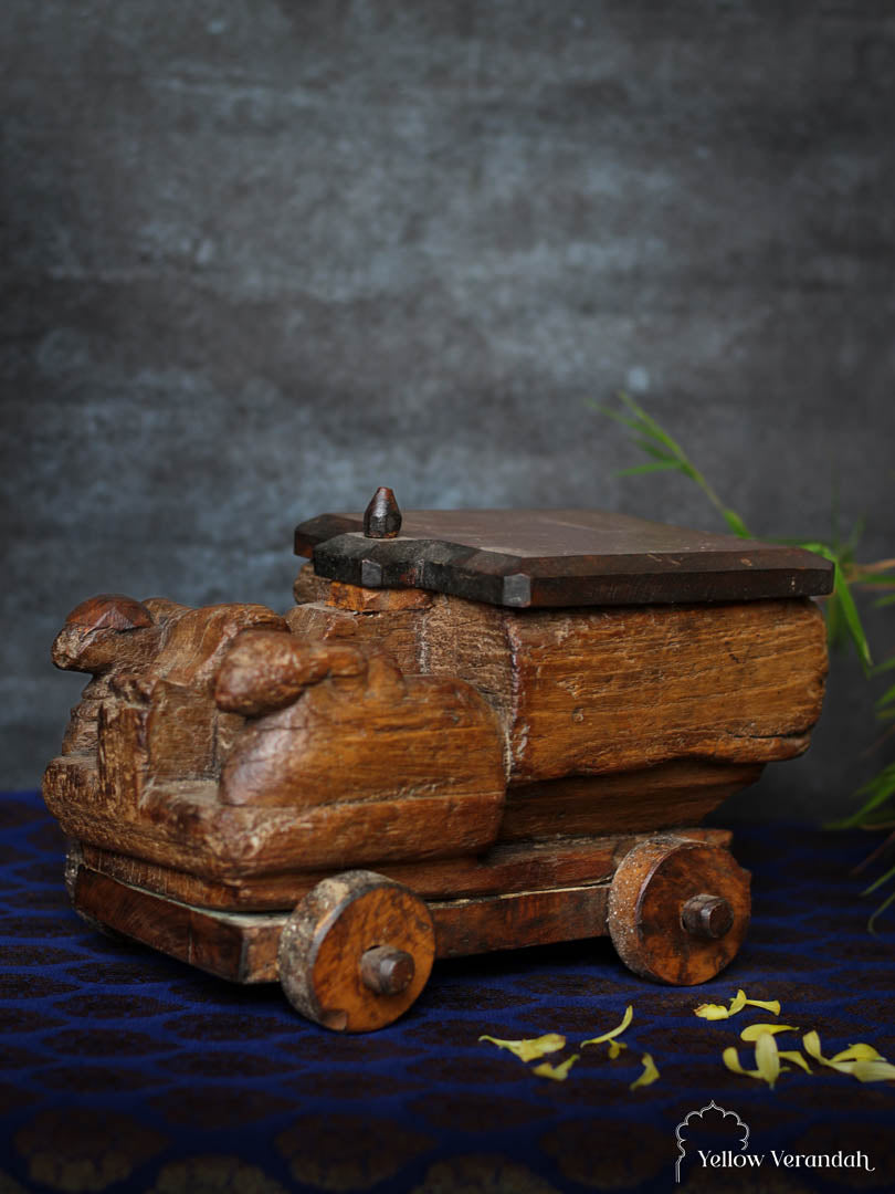 Wooden Secret Key Holder