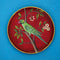 Pichwai Handpainted Wall Plate - 10"