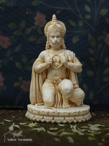 Marble Dust Sculpture - Shri Hanuman