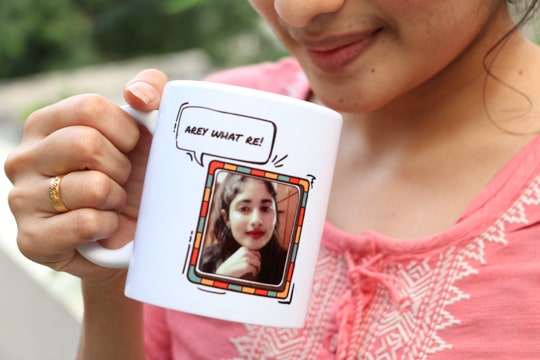 Custom Dialogue Mug