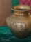 Vintage Brass Carving Pot