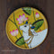 Pichwai Handpainted Wall Plate - 10"