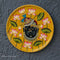 Pichwai Handpainted Wall Plate - 10"