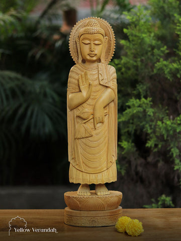 Wooden Sculpture - Buddha