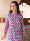 Mrida Block Printed Cotton Kurta