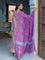 Medh Kota Doria Hand Block Printed Dupatta