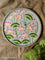 Pichwai Handpainted Wall Plate - 9"