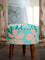 Pastel Melody Solid Wood Tufted Ottoman