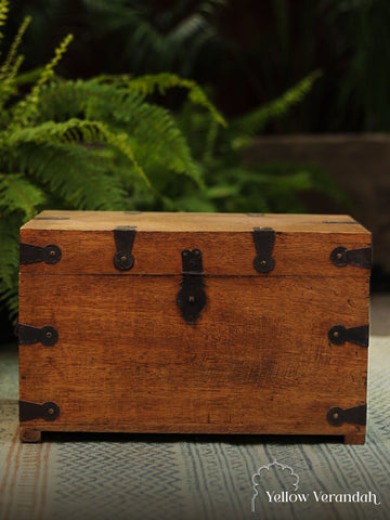 Wooden Jewellery Box