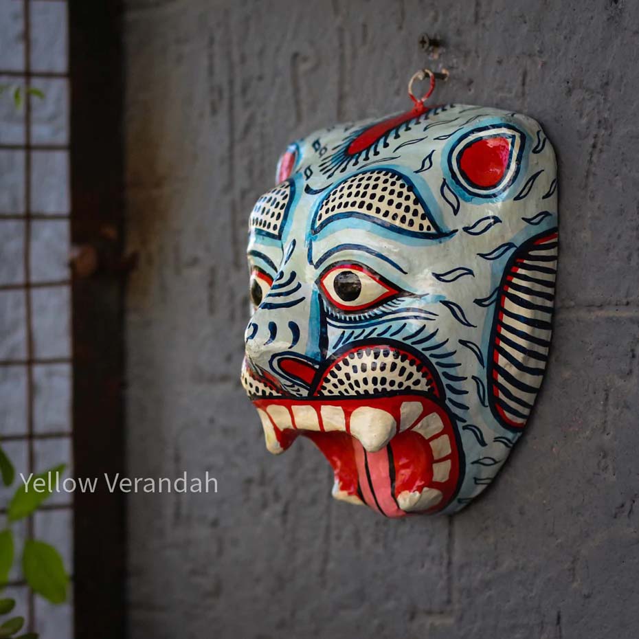 Tribal Tiger Mask