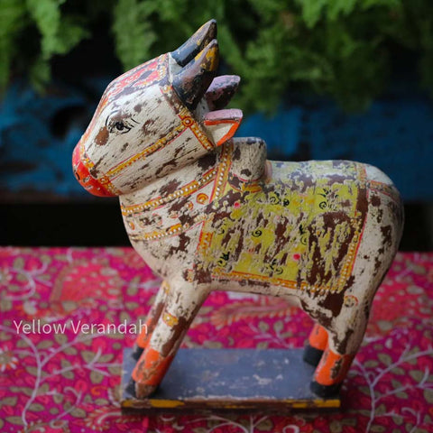 Wooden Cow - Nandi