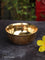 Pure Brass Serving Bowl - 5" Dia