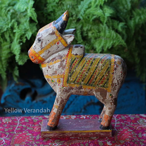 Wooden Cow - Nandi