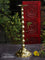 Pure Brass Lamp (Diya) - 20" H