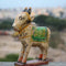 Wooden Cow - Nandi