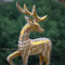 Wooden Golden Deer