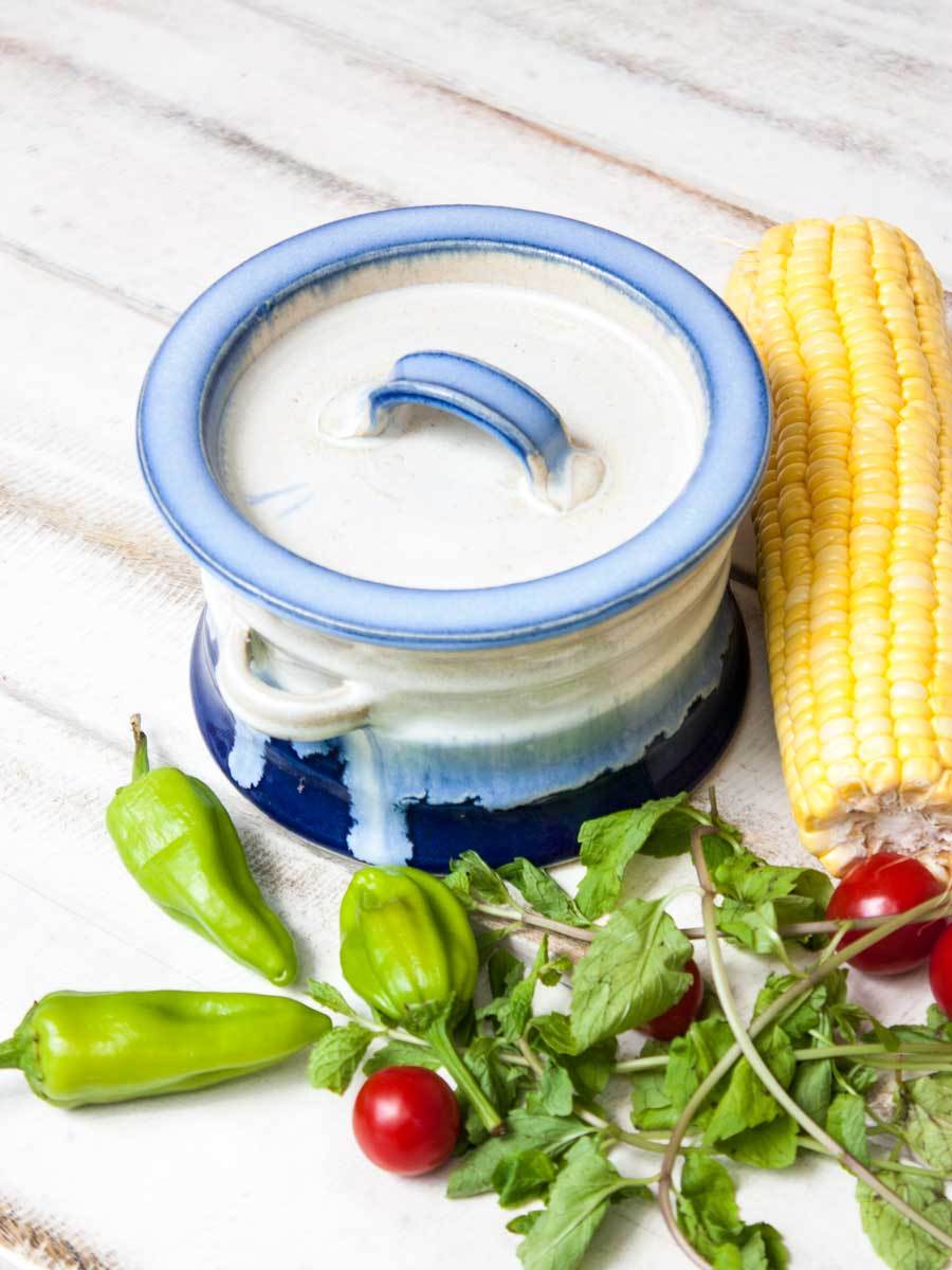 Twilight Stoneware Casserole