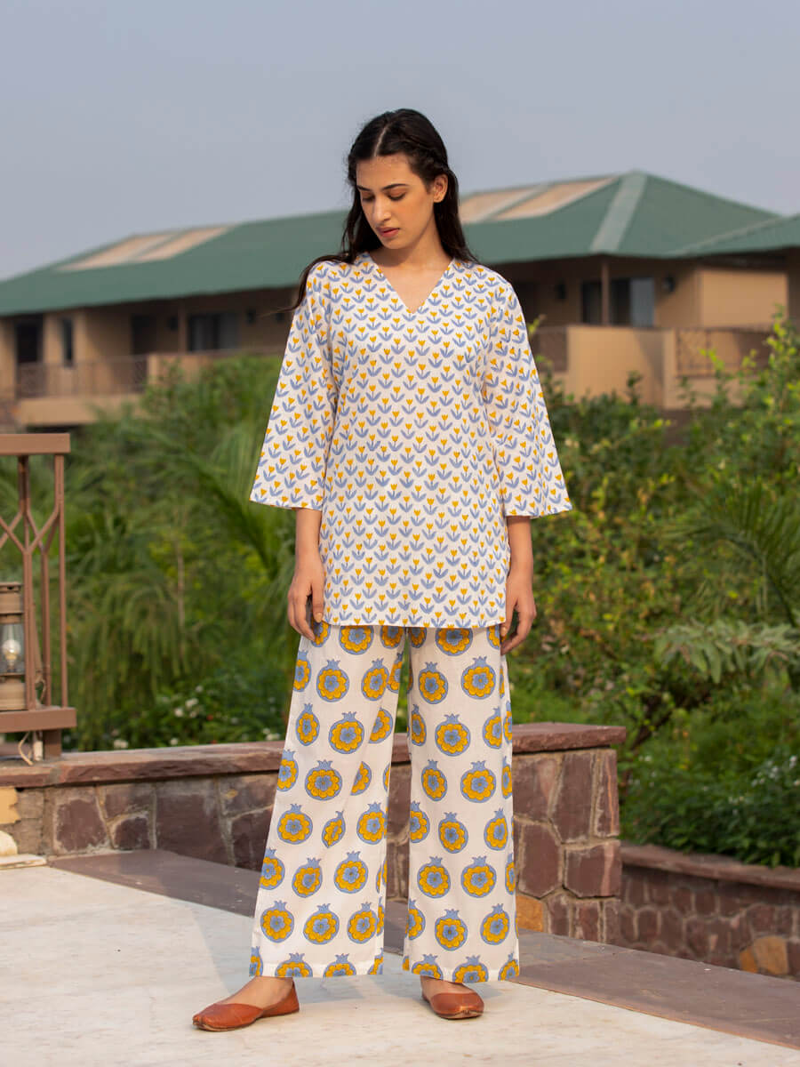 Gulshan Cotton Lounge Set