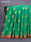 Mysore silk saree green and maroon with paisley zari woven buttas and zari woven border