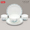 Arias by Lara Dutta Moon Morning Glory Dinner Set - 14 Pieces