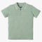 Boys Regular Fit Cut And Sew Polo T-Shirt
