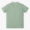 Boys Regular Fit Cut And Sew Polo T-Shirt