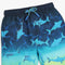 Boys Comfort Fit Printed Mid Rise Shorts