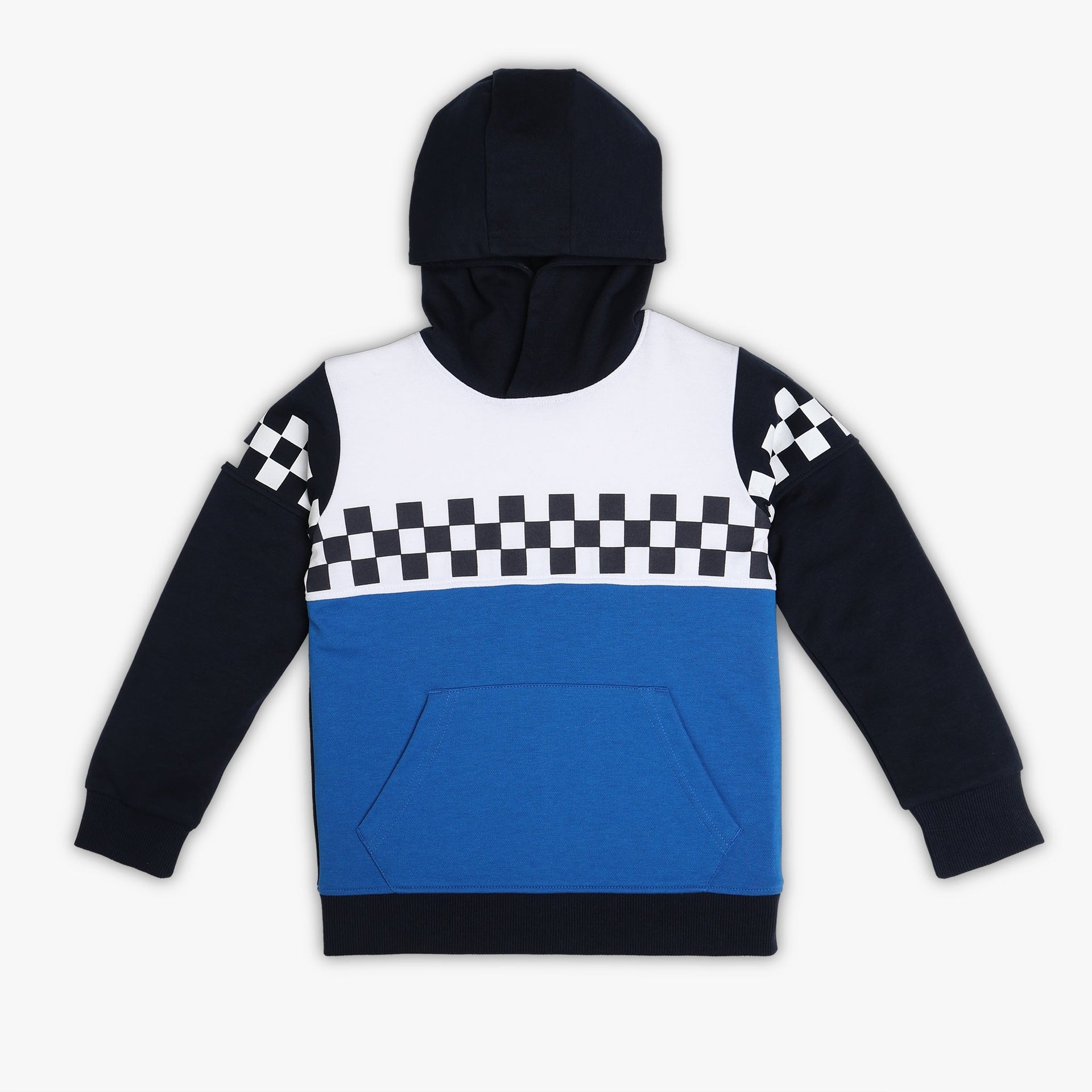 Boys Regular Fit Solid Sweat Tee