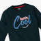 Boy's Regular Fit Graphic Sweat Tee