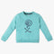 Boys Regular Fit Printed Sweat Tee