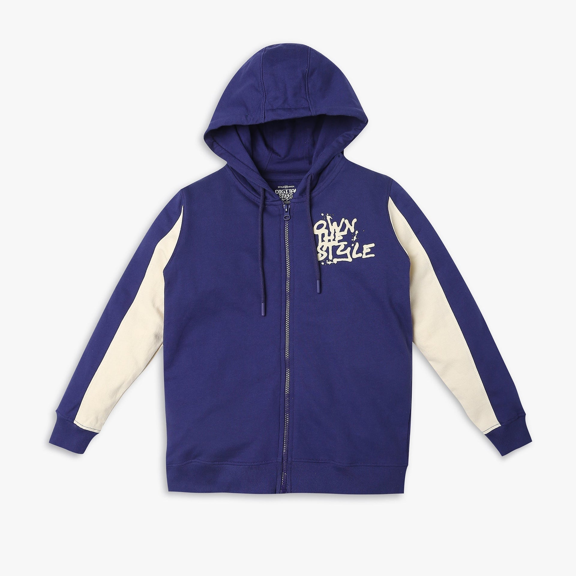 Boy's Regular Fit Solid Sweat Tee