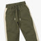 Boy's Regular Fit Solid Mid Rise Trackpants