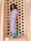 Set of 2 - Kalindi Kaftan Kurta and Palazzo