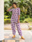 Kanmani Block Printed Cotton Co-ord Set of 2