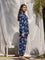 Krishna Indigo Slub Co-ord Set of 2