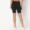 Air Dry Slim Fit Solid High Rise Shorts