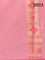 Banarasi kota saree pink shade with allover thread & zari weaves and zari woven border