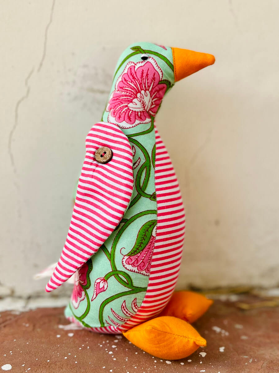 Lizzy The Penguin Plush Toy