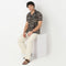 Camp Collar Half Sleeve Cuban Printed Relaxed Fit Shirt