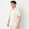 Cotton Cuban Embroidered Shirt