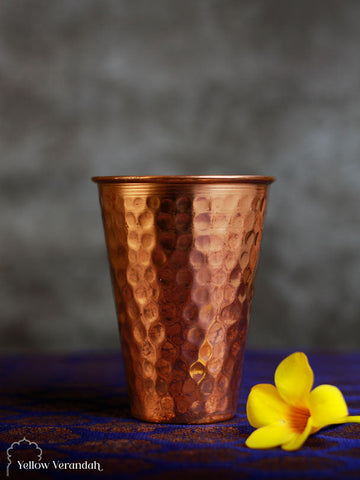 Pure Copper Large Tumbler