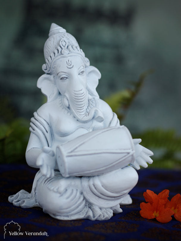 Marble Dust Sculpture - Ganesha