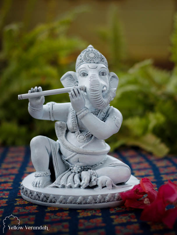 Marble Dust Sculpture - Ganesha