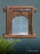 Wooden Jharokha Mirror