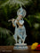 Marble Dust Sculpture - Krishna with flute