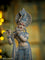 Marble Dust Sculpture - Krishna with flute