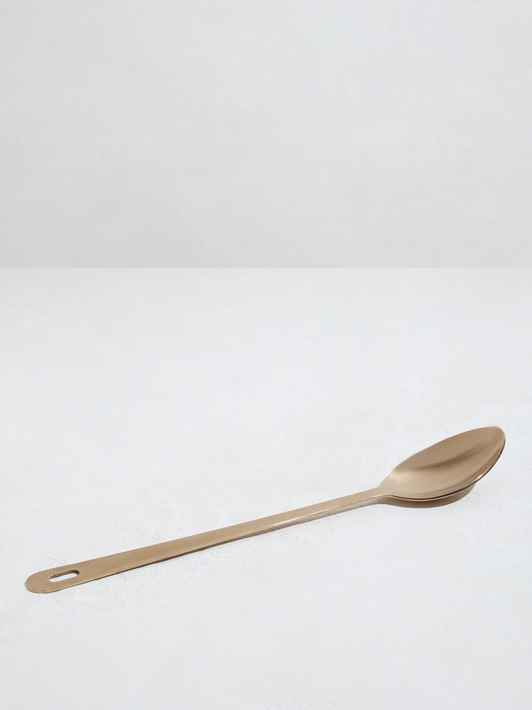 Westside Home Copper Utensil Serving Spoon