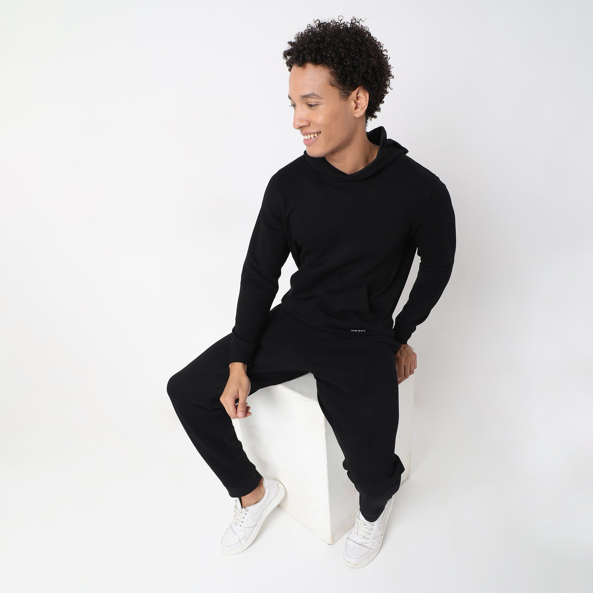 Air Dry Ultimate Travel Hoodie 4-Way Stretch Sweatshirt