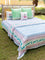 Set of 5 - Mahotsav Hand Block Printed Bed Set