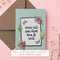 Mirror Card for Mom -Gujarati